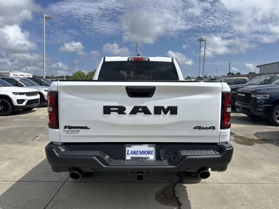 2026 RAM Ram 1500 RAM 1500 REBEL CREW CAB 4X4 5'7' BOX