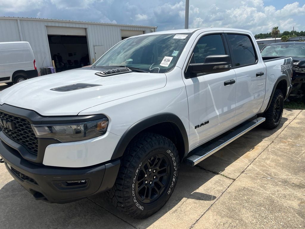 2025 RAM 1500 Rebel Crew Cab 4x4 5'7' Box