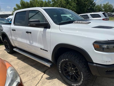 2025 RAM 1500 Rebel Crew Cab 4x4 5'7' Box