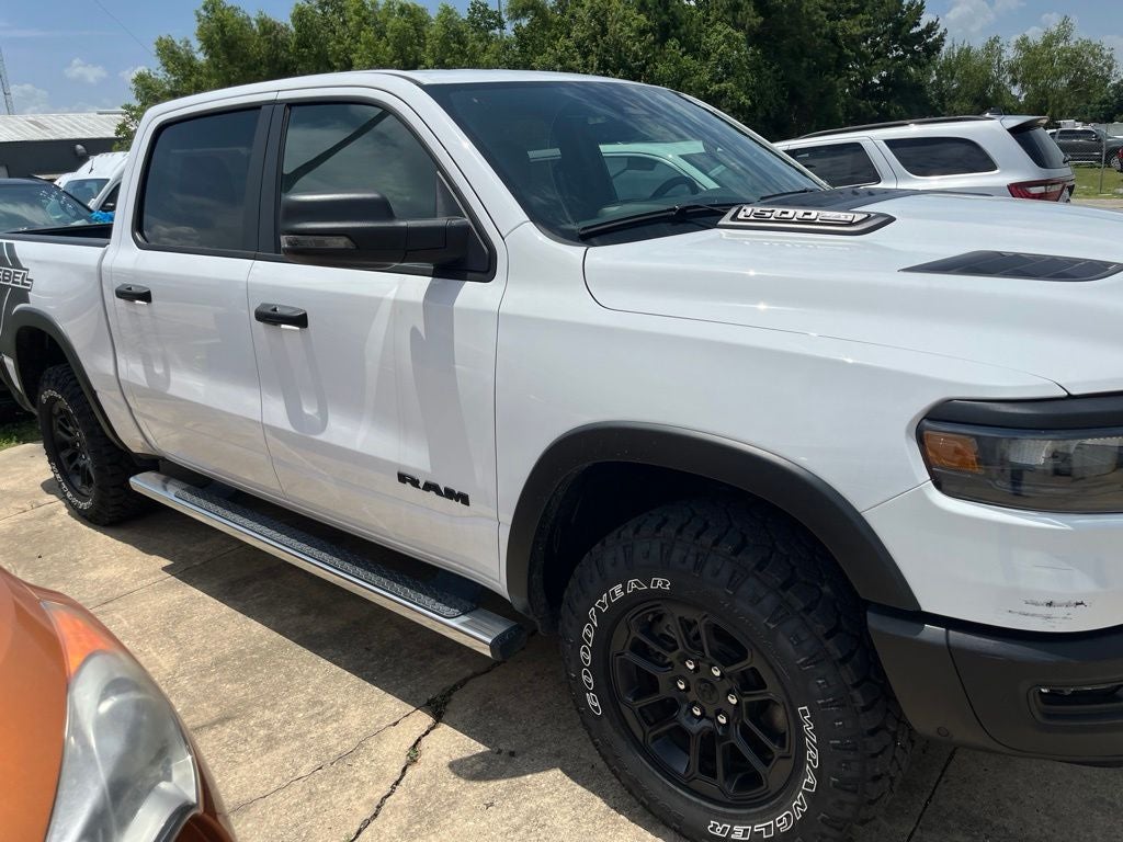 2025 RAM 1500 Rebel Crew Cab 4x4 5'7' Box