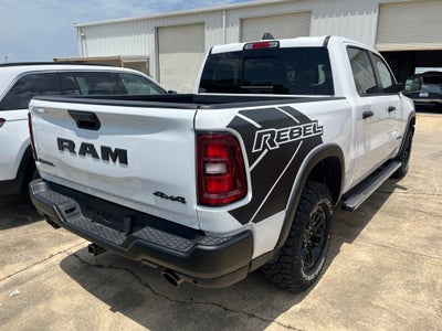 2025 RAM 1500 Rebel Crew Cab 4x4 5'7' Box