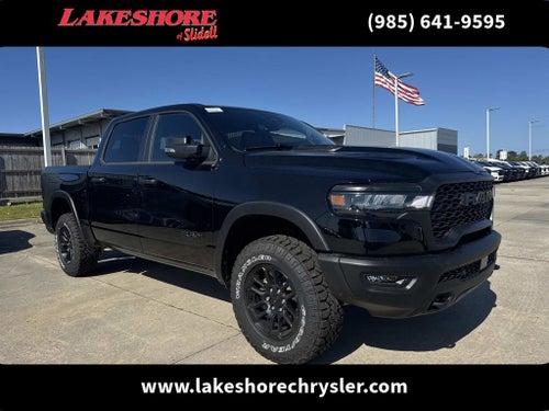 2026 RAM Ram 1500 RAM 1500 REBEL CREW CAB 4X4 5'7' BOX