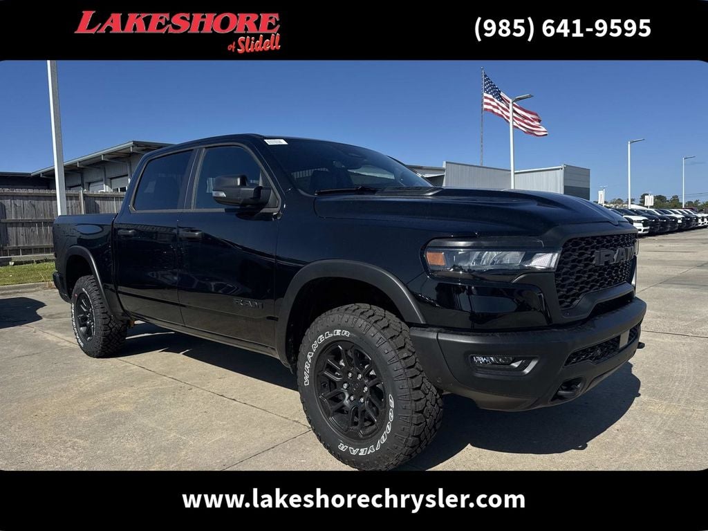 2026 RAM Ram 1500 RAM 1500 REBEL CREW CAB 4X4 5'7' BOX