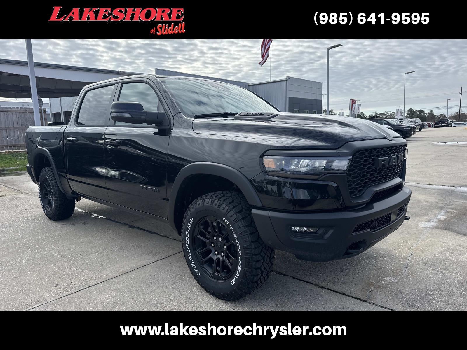 2026 RAM Ram 1500 RAM 1500 REBEL CREW CAB 4X4 5'7' BOX