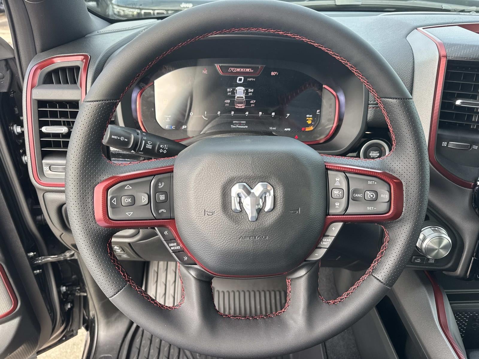 2026 RAM Ram 1500 RAM 1500 REBEL CREW CAB 4X4 5'7' BOX