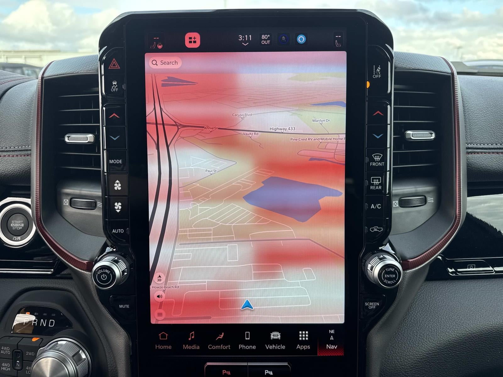 2026 RAM Ram 1500 RAM 1500 REBEL CREW CAB 4X4 5'7' BOX