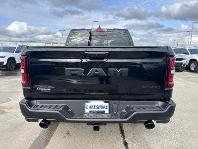 2026 RAM Ram 1500 RAM 1500 REBEL CREW CAB 4X4 5'7' BOX
