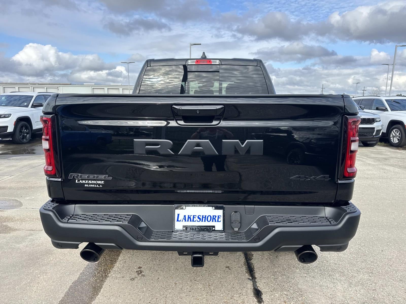 2026 RAM Ram 1500 RAM 1500 REBEL CREW CAB 4X4 5'7' BOX