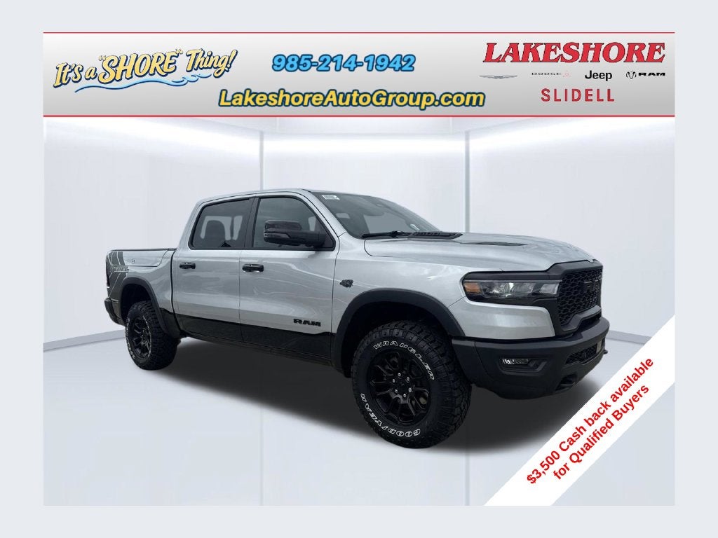 2027 RAM 1500 Rebel