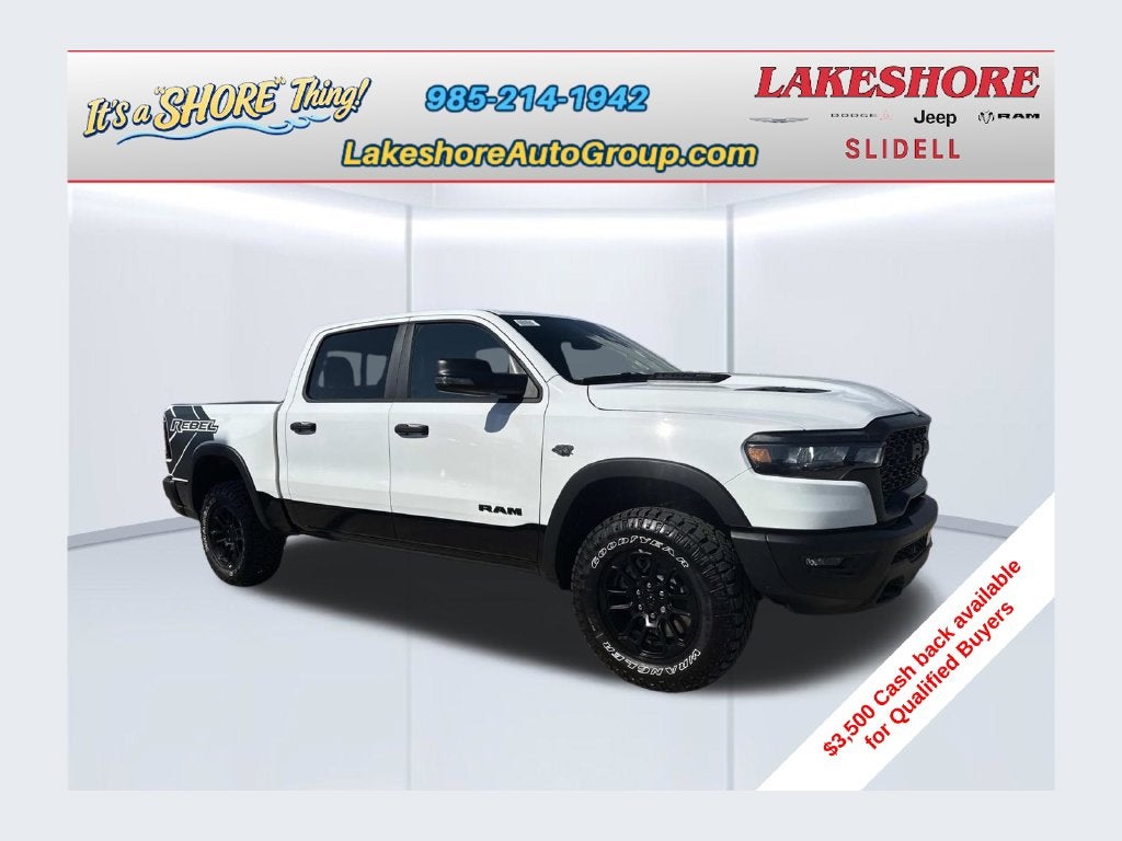 2027 RAM 1500 Rebel
