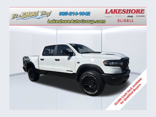 2027 RAM 1500 Rebel