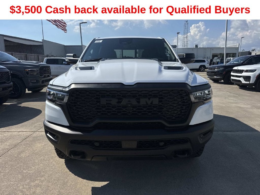 2027 RAM 1500 Rebel