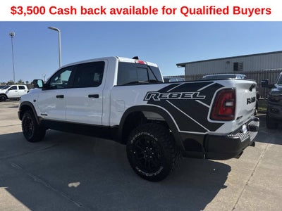 2027 RAM 1500 Rebel