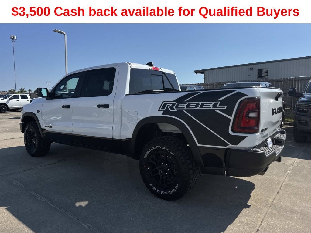 2027 RAM 1500 Rebel