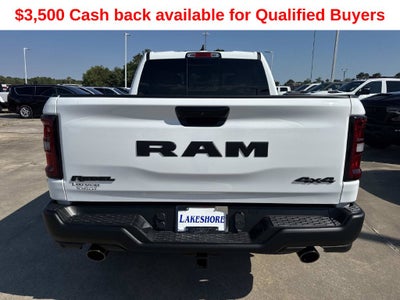 2027 RAM 1500 Rebel