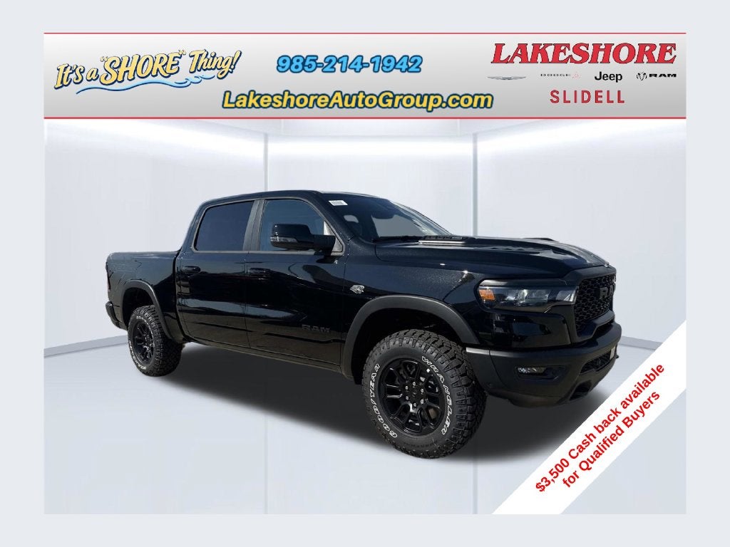2027 RAM 1500 Rebel