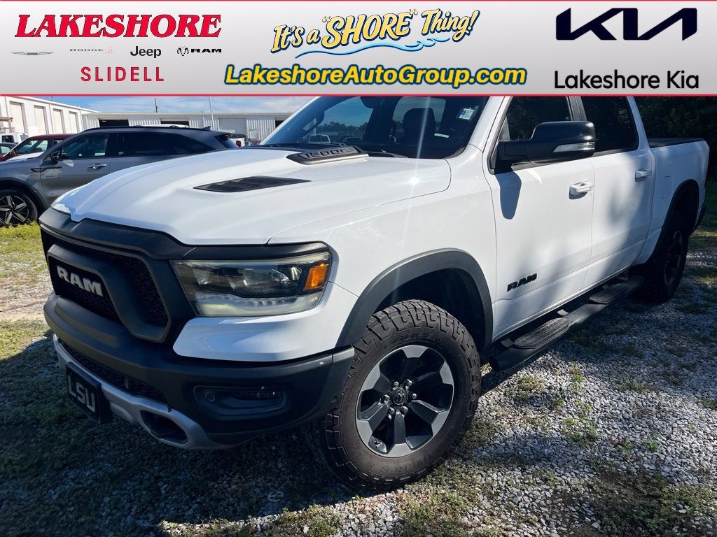 2020 RAM 1500 Rebel