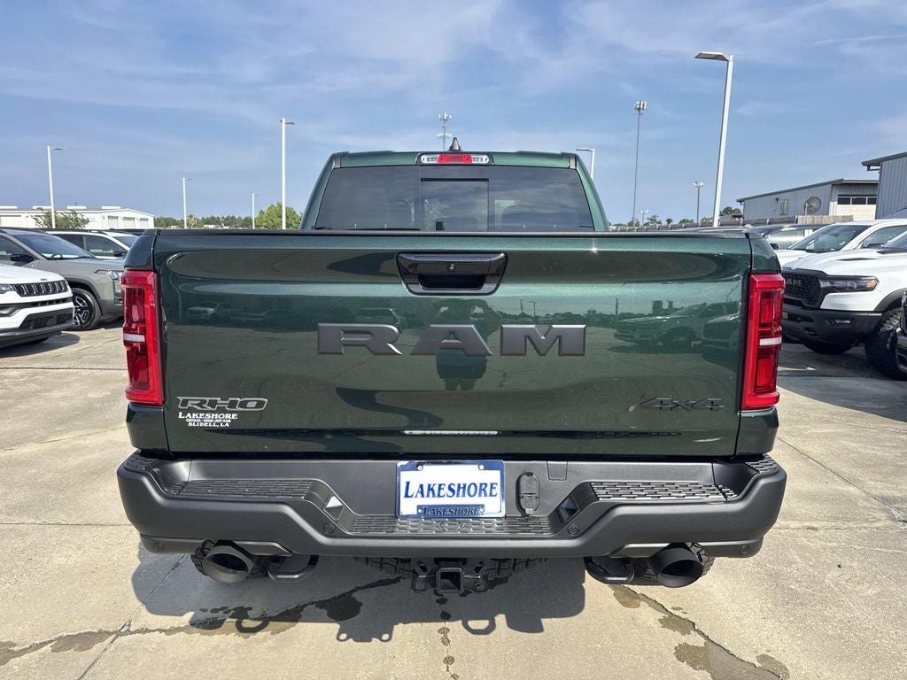 2026 RAM Ram 1500 RAM 1500 RHO CREW CAB 4X4 5'7' BOX