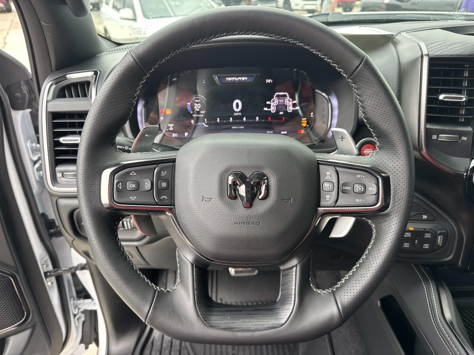 2026 RAM Ram 1500 RAM 1500 RHO CREW CAB 4X4 5'7' BOX