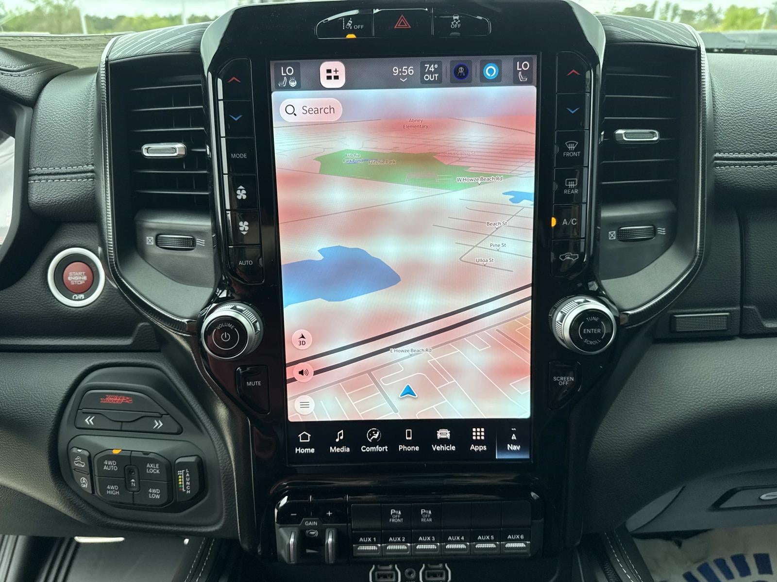 2026 RAM Ram 1500 RAM 1500 RHO CREW CAB 4X4 5'7' BOX