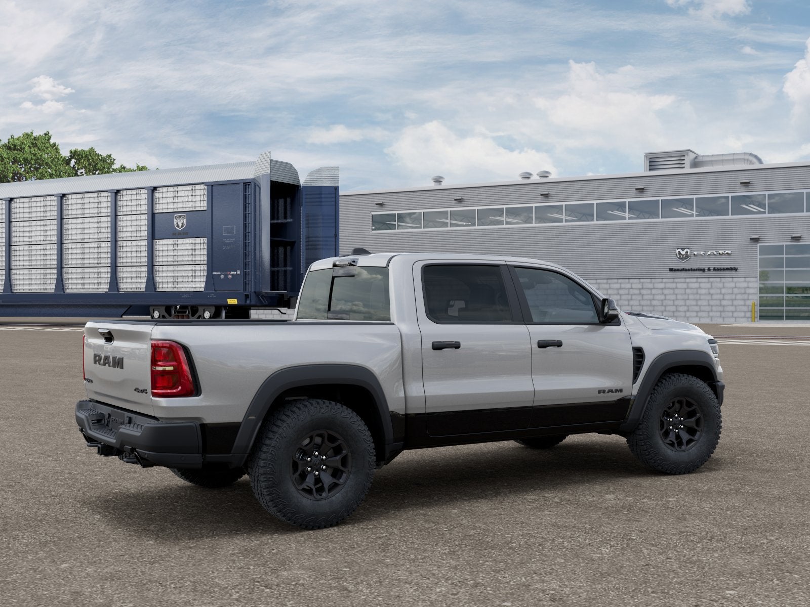 2026 RAM Ram 1500 RAM 1500 RHO CREW CAB 4X4 5'7' BOX
