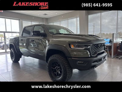 2026 RAM Ram 1500 RAM 1500 RHO CREW CAB 4X4 5'7' BOX