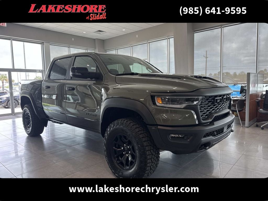 2026 RAM Ram 1500 RAM 1500 RHO CREW CAB 4X4 5'7' BOX