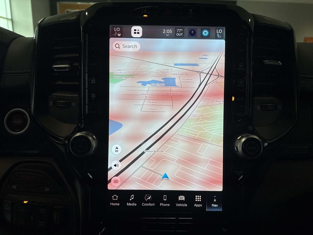 2026 RAM Ram 1500 RAM 1500 RHO CREW CAB 4X4 5'7' BOX