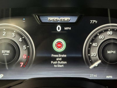 2026 RAM Ram 1500 RAM 1500 RHO CREW CAB 4X4 5'7' BOX