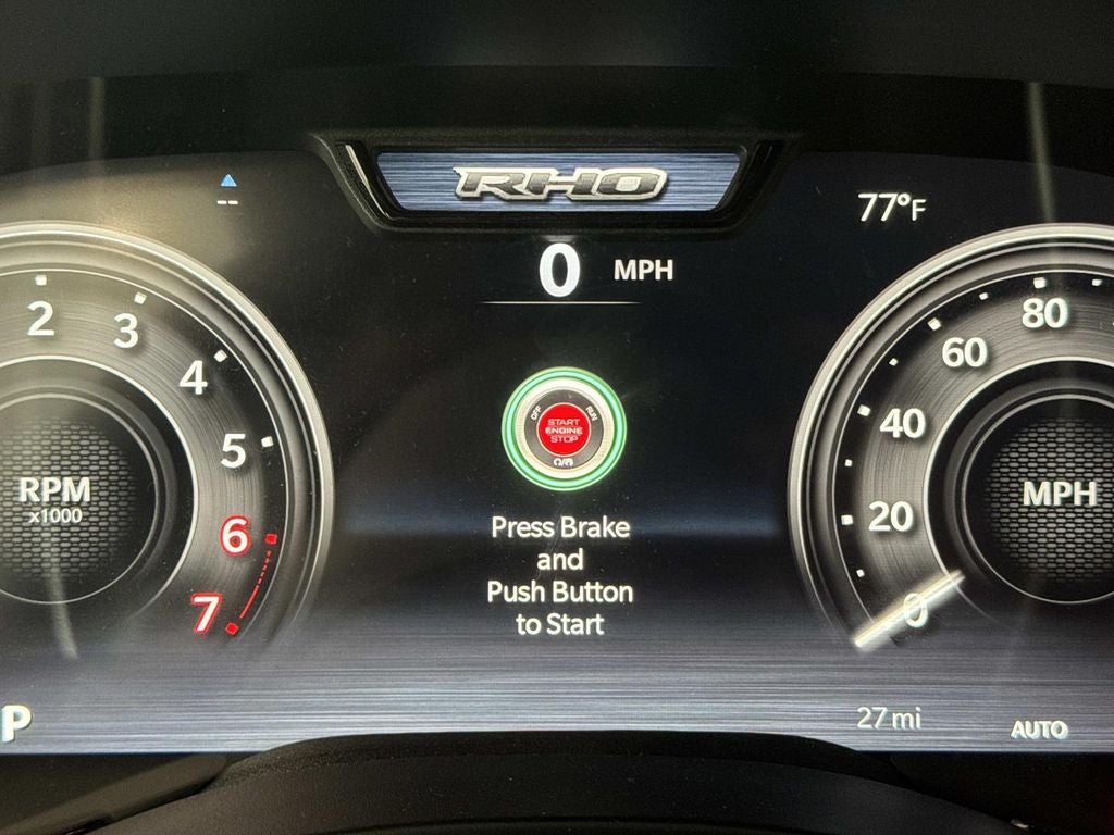 2026 RAM Ram 1500 RAM 1500 RHO CREW CAB 4X4 5'7' BOX