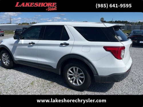 2021 Ford Explorer Base