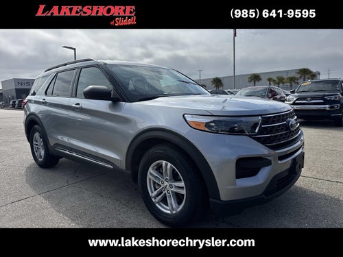 2024 Ford Explorer XLT