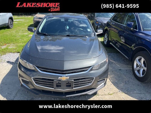 2018 Chevrolet Malibu 1LS