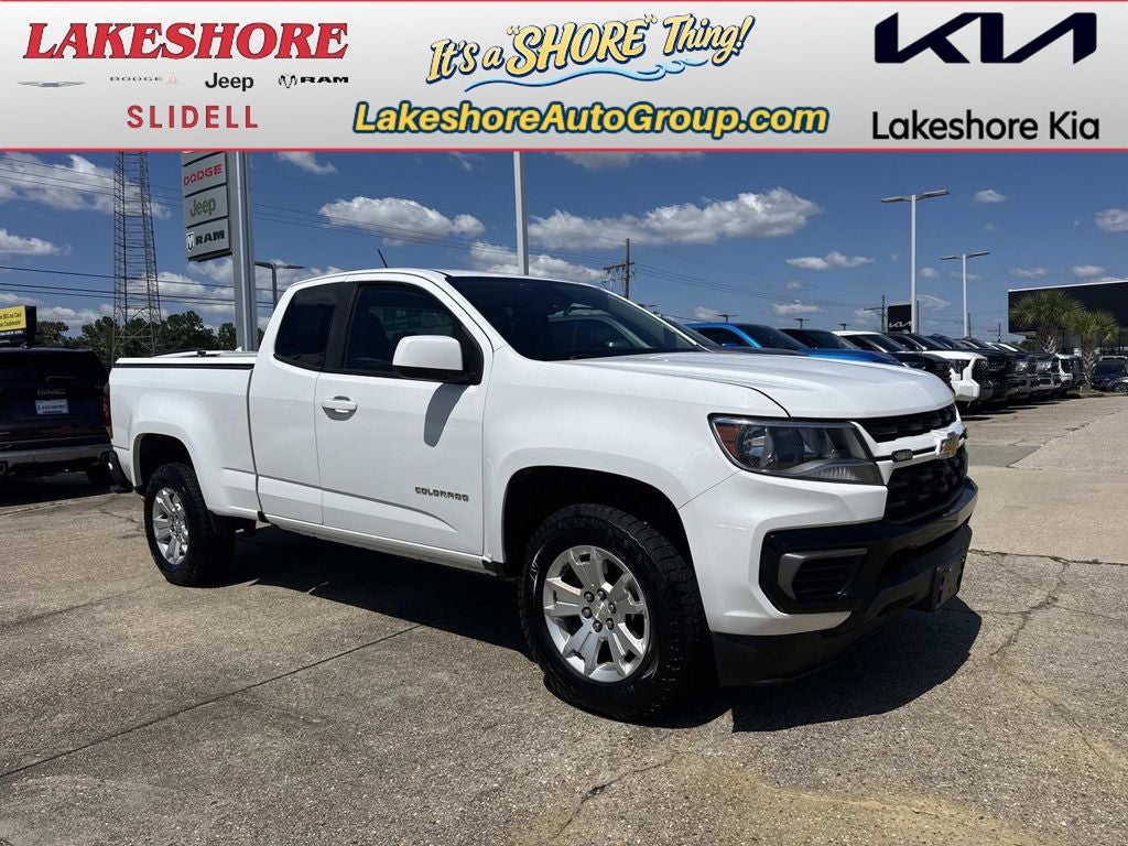 2022 Chevrolet Colorado LT