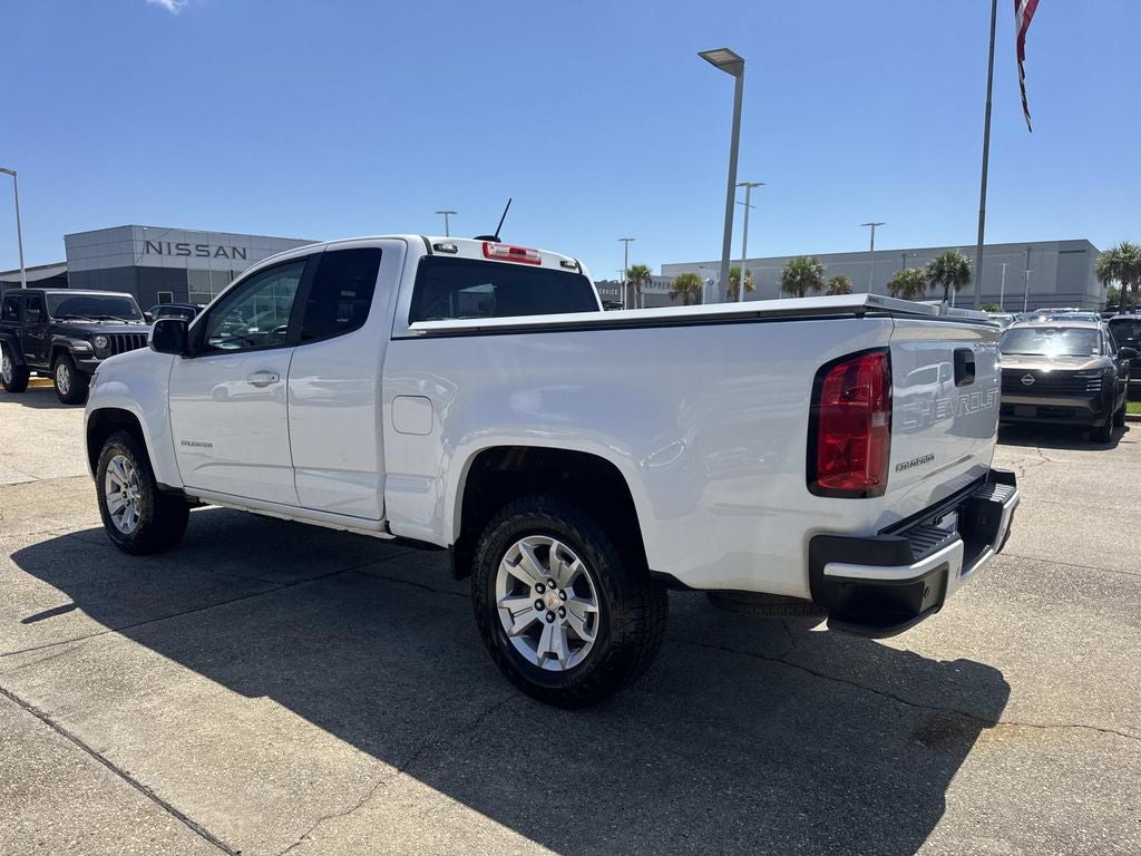 2022 Chevrolet Colorado LT