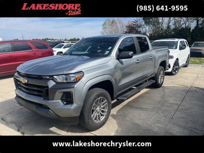 2023 Chevrolet Colorado 2WD Crew Cab Short Box LT
