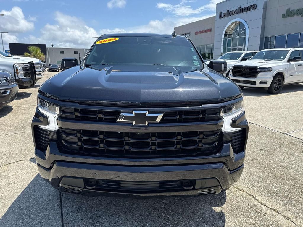 2024 Chevrolet Silverado 1500 4WD Crew Cab Short Bed RST