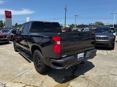 2024 Chevrolet Silverado 1500 4WD Crew Cab Short Bed RST