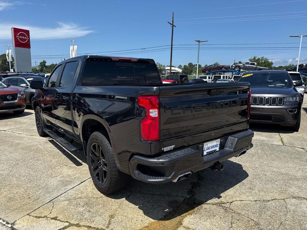2024 Chevrolet Silverado 1500 4WD Crew Cab Short Bed RST