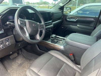 2024 Chevrolet Silverado 1500 4WD Crew Cab Short Bed RST