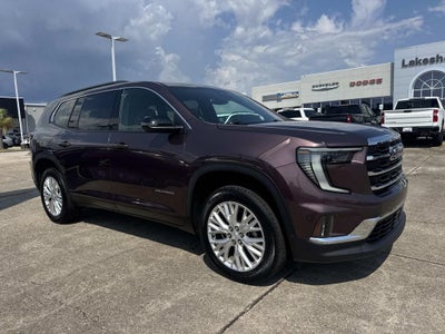 2024 GMC Acadia Elevation