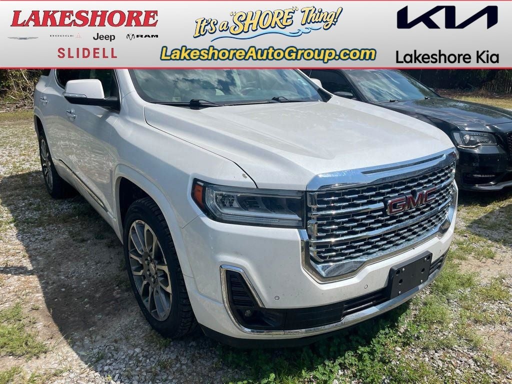 2021 GMC Acadia Denali