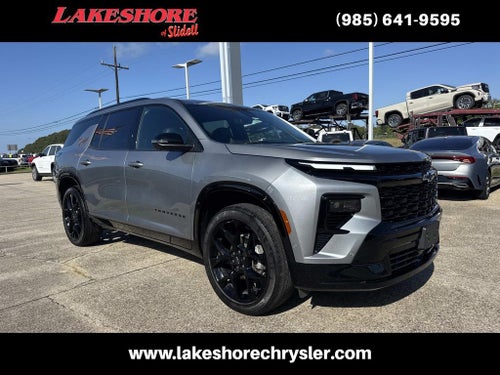 2024 Chevrolet Traverse FWD RS