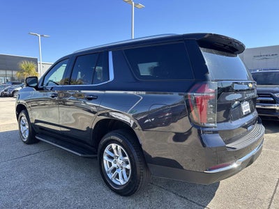 2025 Chevrolet Tahoe 2WD LT