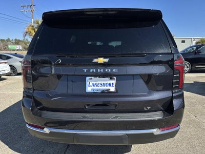 2025 Chevrolet Tahoe 2WD LT