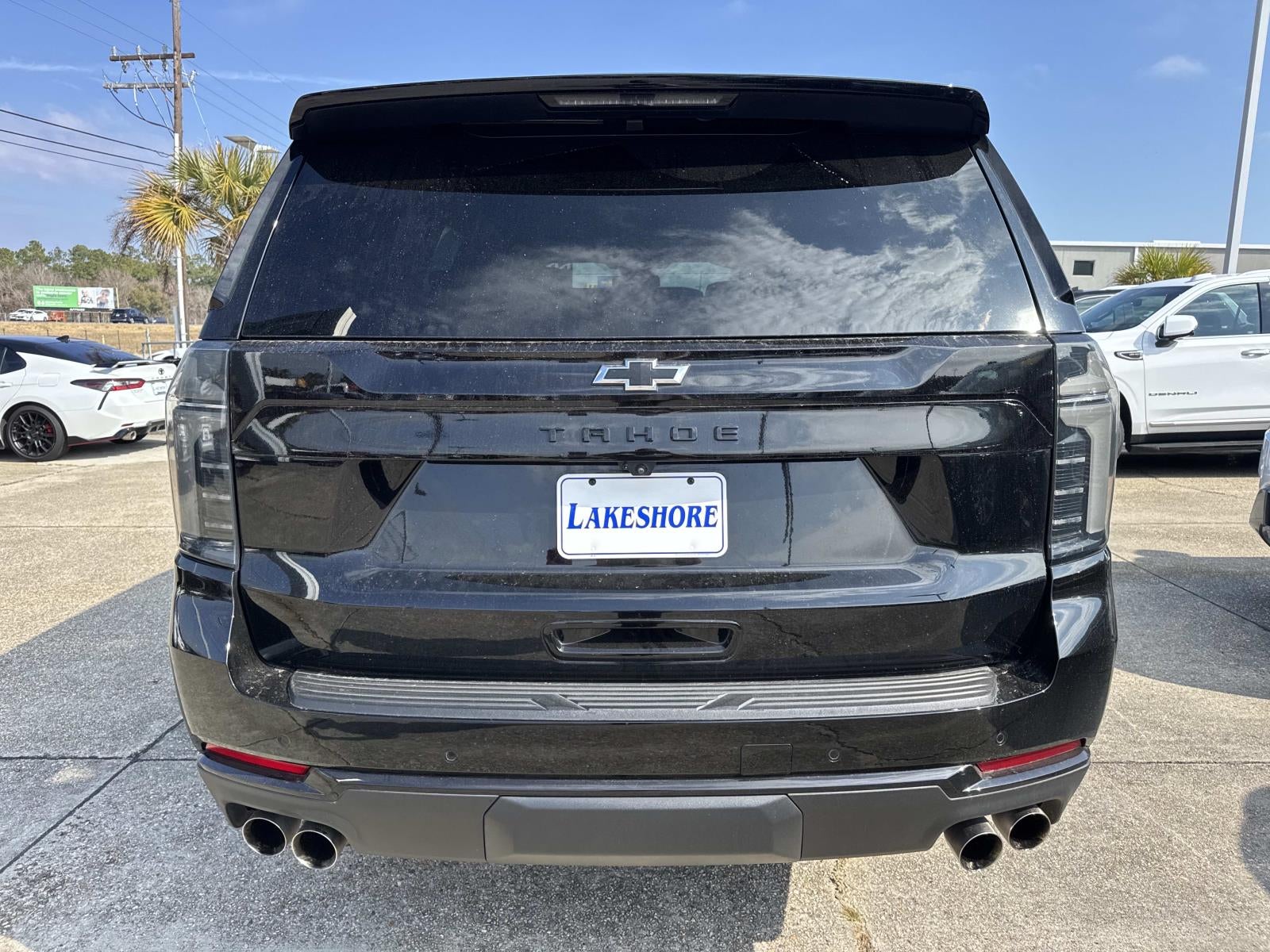 2025 Chevrolet Tahoe 4WD Z71