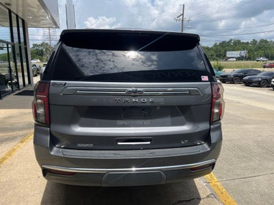 2021 Chevrolet Tahoe 4WD LT