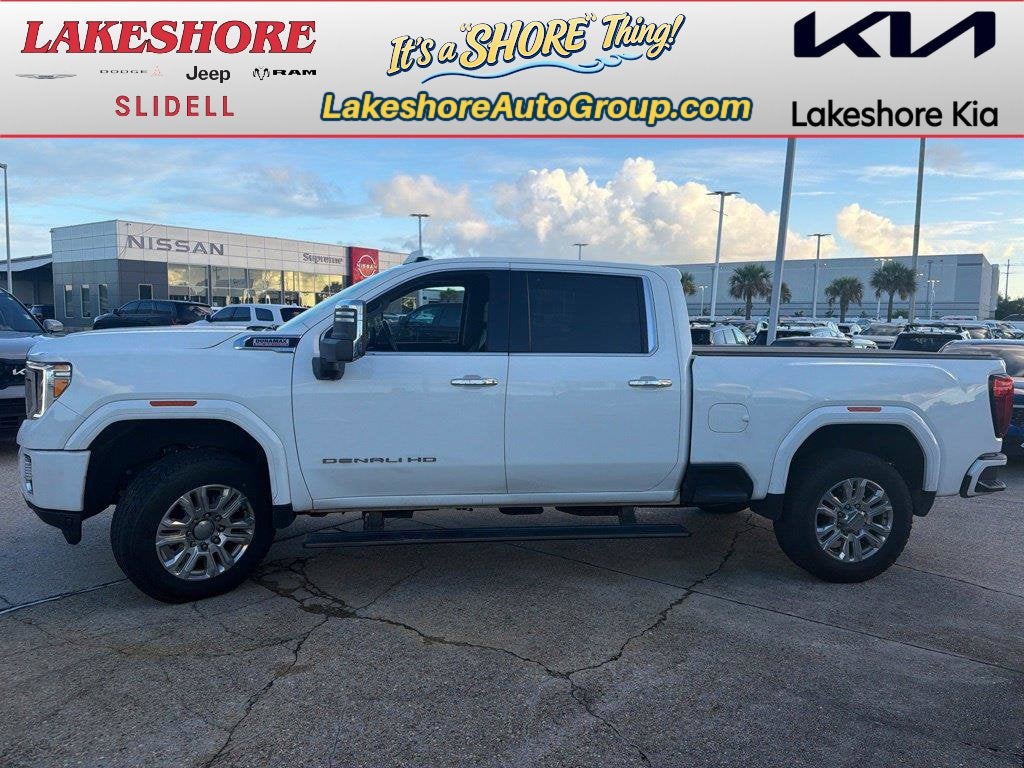 2022 GMC Sierra 3500HD Denali