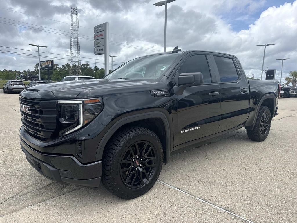 2024 GMC Sierra 1500 4WD Crew Cab Short Box Pro