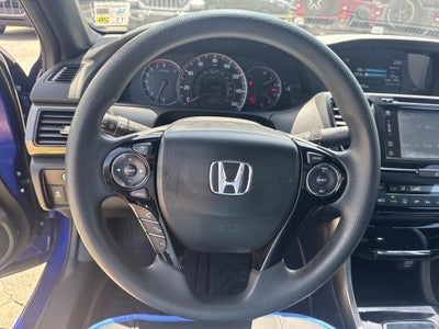 2017 Honda Accord EX